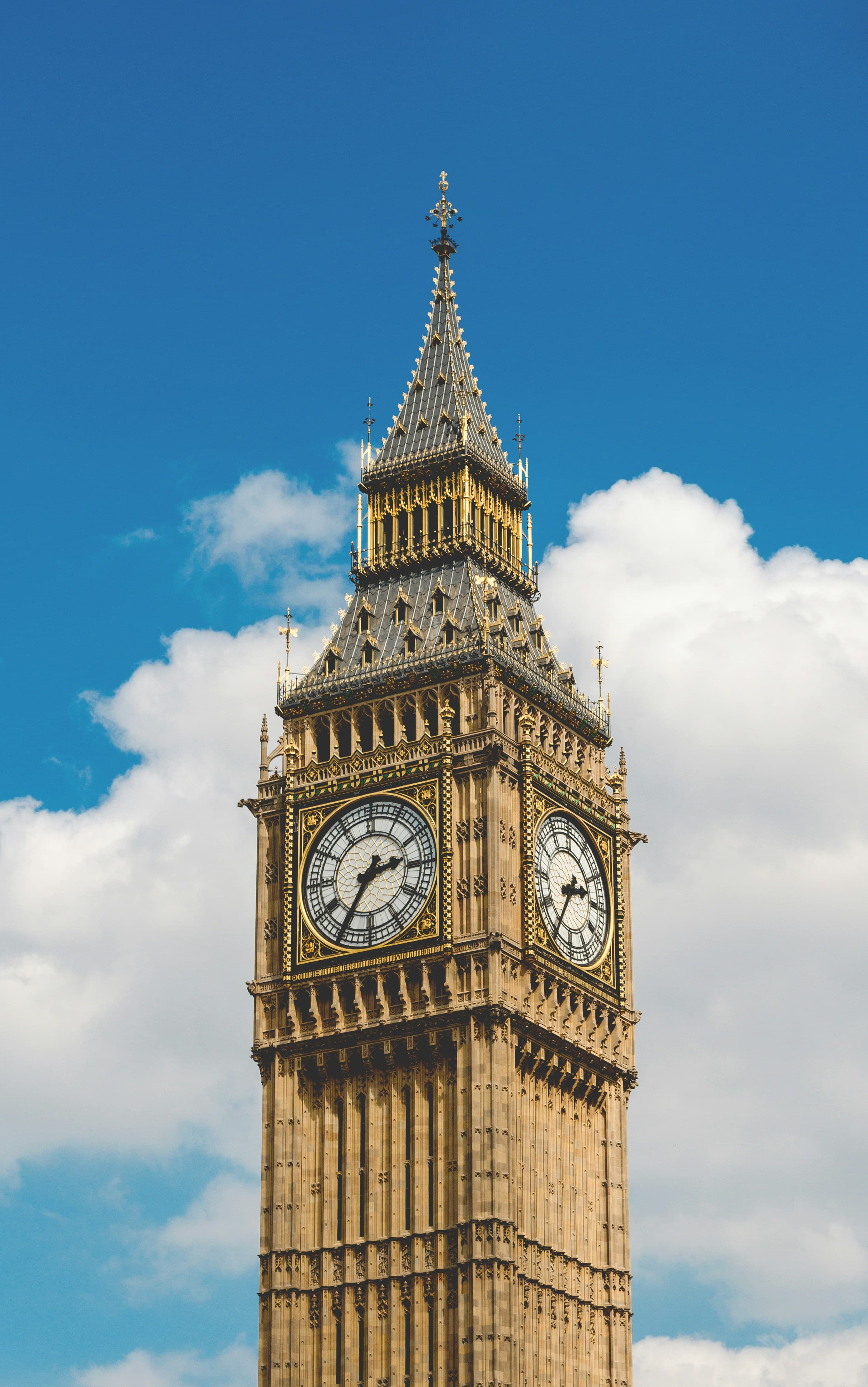 Big Ben in London, United Kingdom