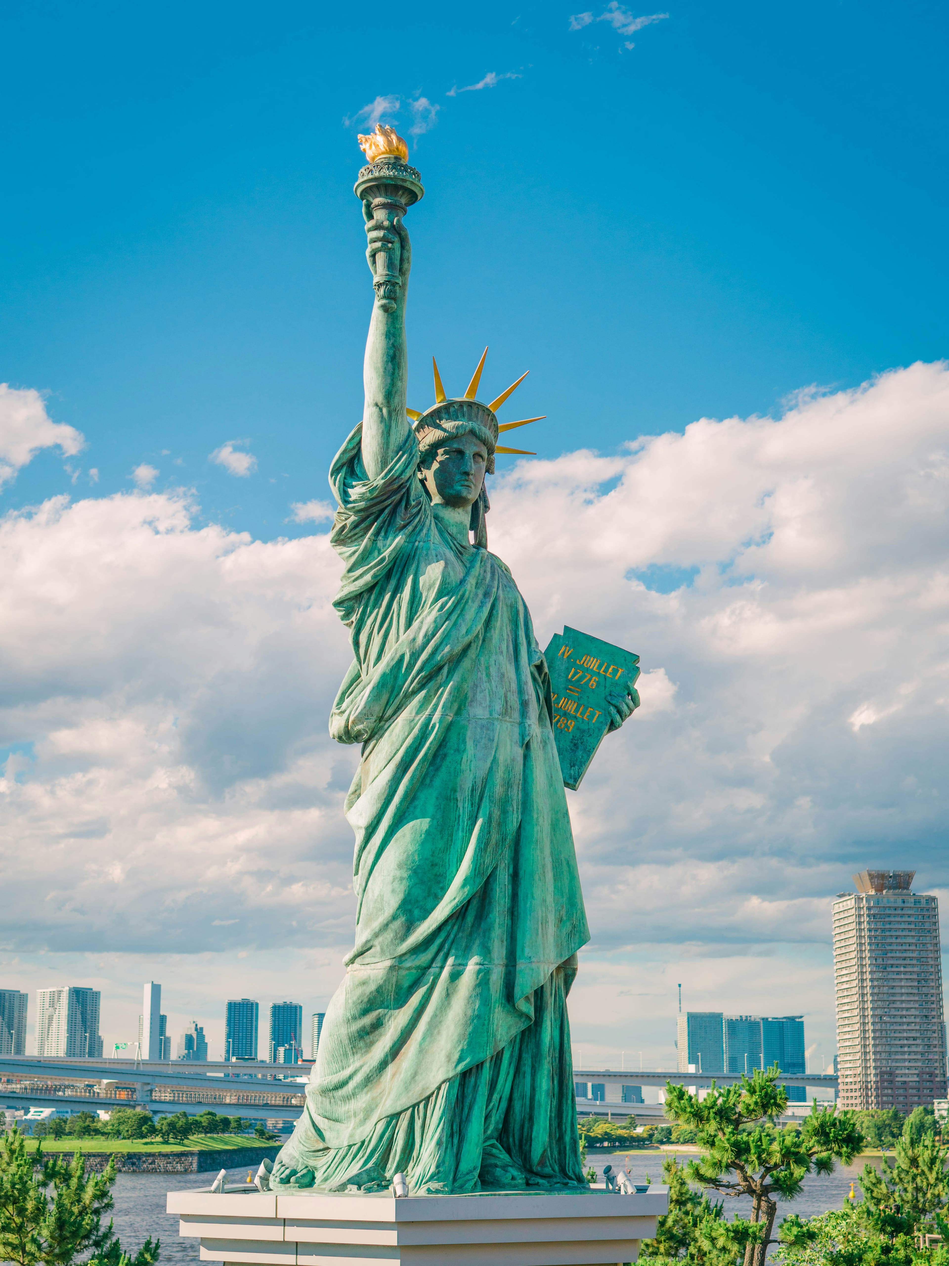 Statue of Liberty in the United States