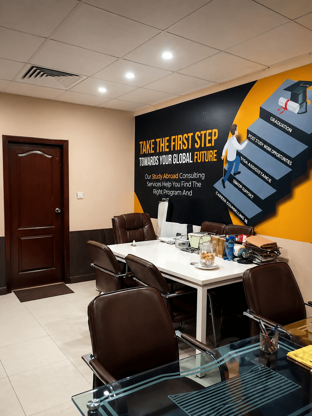 EverNest Karachi office