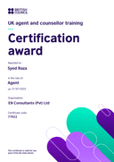 British Council UK Certified Agent