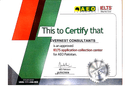 AEO / IELTS Certified Partner