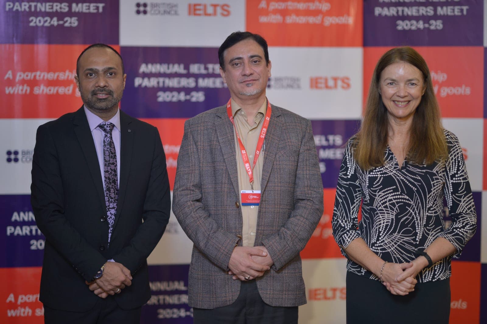 Recognized in the IELTS Partner Network
