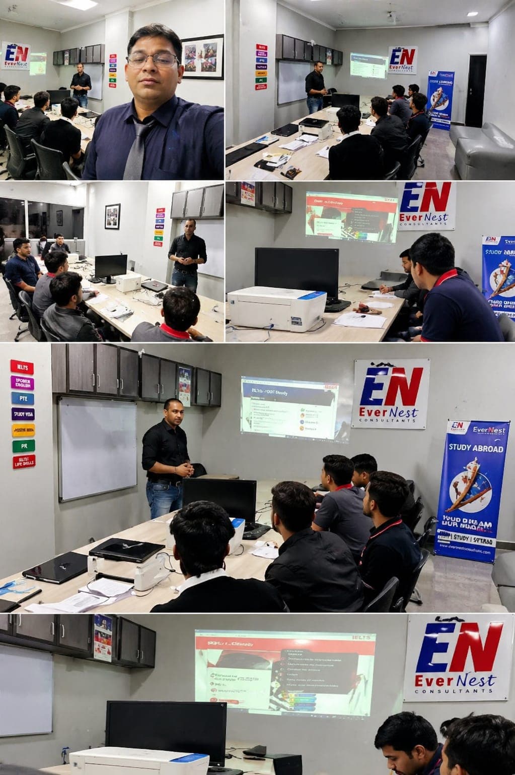 EverNest team training session
